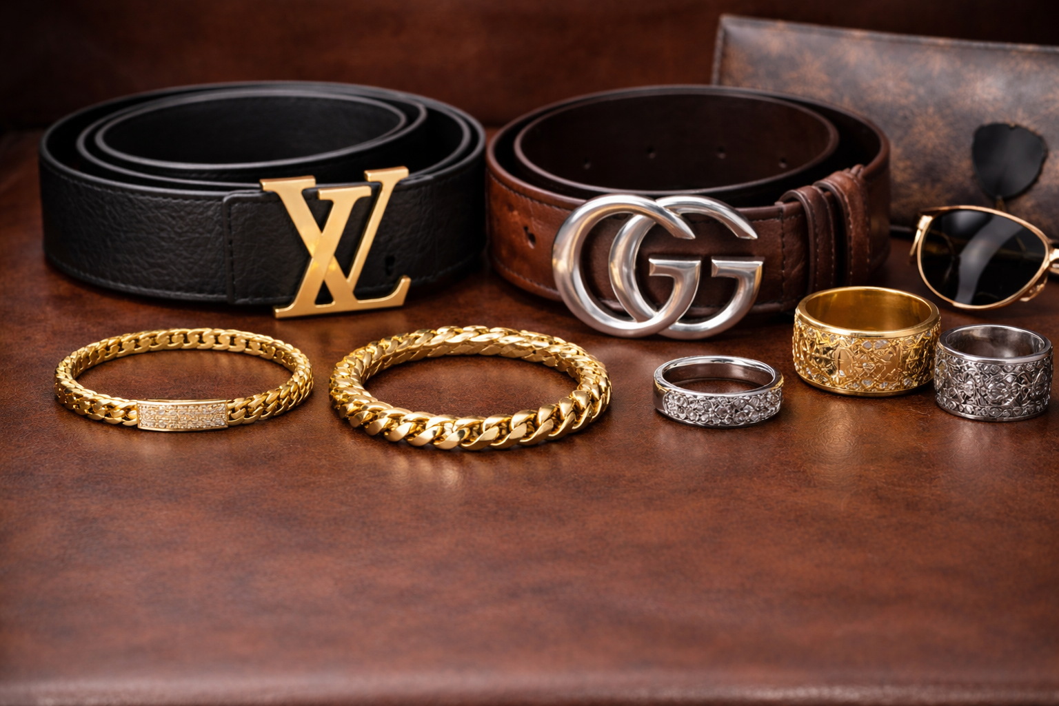 Designer accessories for cash