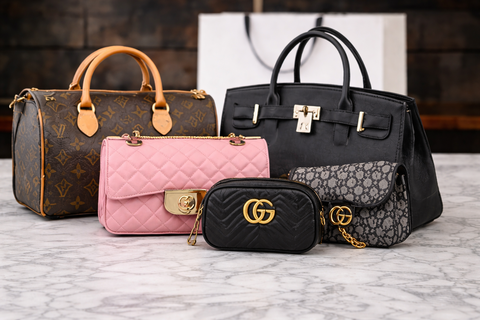 Designer handbags for cash