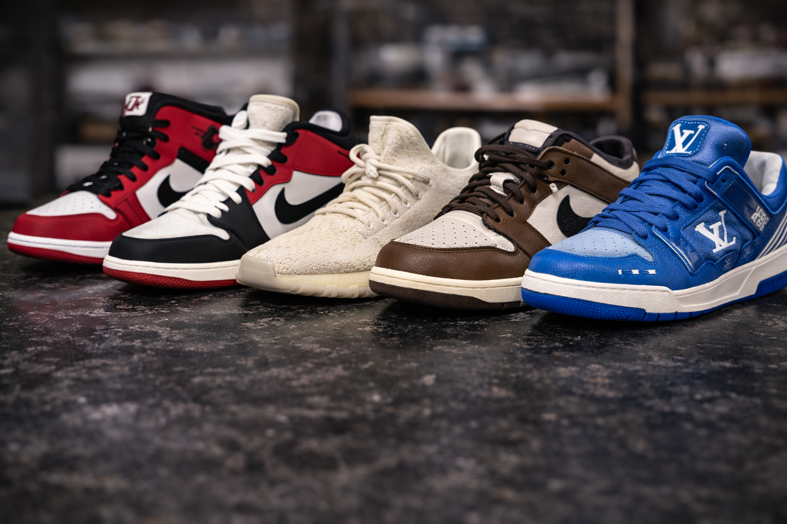 Designer sneakers for cash